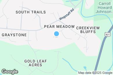 Map image of the property - 617 Bartlett Rd