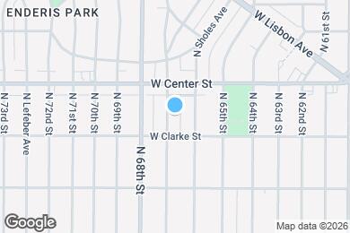 Map image of the property - 2630 N 67th St