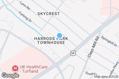 Map image of the property - 763 Spring Meadows Dr