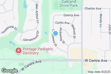 Map image of the property - 7817 Chippewa St