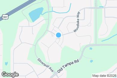 Map image of the property - 3824 Shimmering Oaks Dr