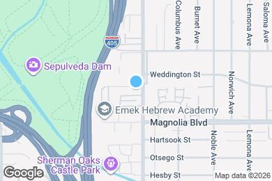 Map image of the property - Weddington Oaks