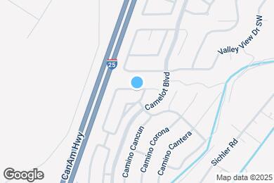 Map image of the property - 1931 Camino Rustica SW