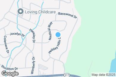Map image of the property - 7808 Holiday Hills Cir