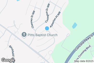Map image of the property - 4865 Bentridge Dr NW