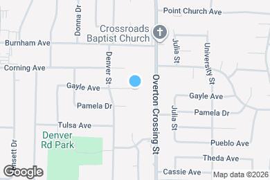 Map image of the property - 2073 Gayle Ave