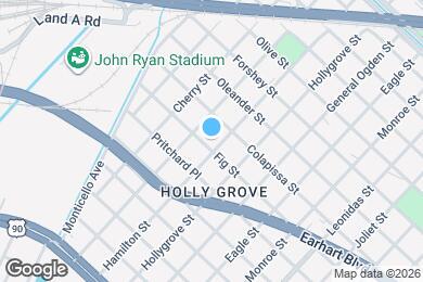 Map image of the property - 9107 Fig St