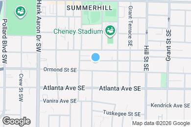 Map image of the property - 153 South Ave SE