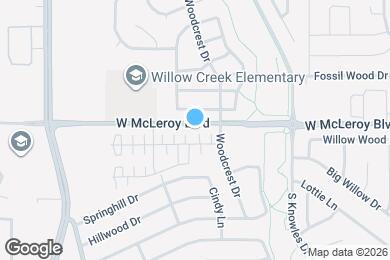 Map image of the property - 105 Milford Ct