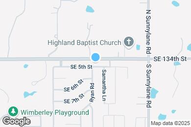 Map image of the property - 2801 SE 5th St