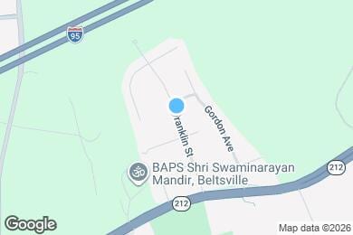 Map image of the property - 4460 Franklin St