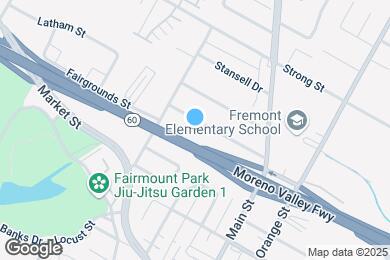 Map image of the property - 3834 Stoddard Ave