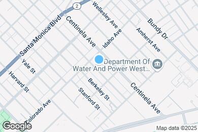 Map image of the property - 1621 Franklin St