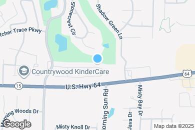 Map image of the property - 9628 Daly Dr
