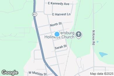 Map image of the property - 1014 Glezen St