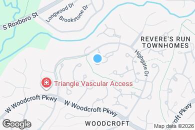 Map image of the property - 3702 Chimney Ridge Pl