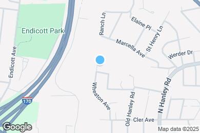 Map image of the property - 3104 Wheaton Ave