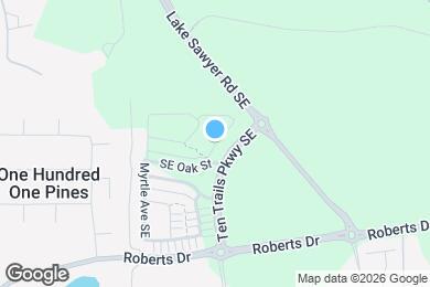 Map image of the property - 32157 Pacific Ave SE
