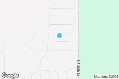 Map image of the property - 4306 NE 13th St