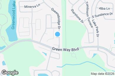 Map image of the property - 618 Queensbridge Dr