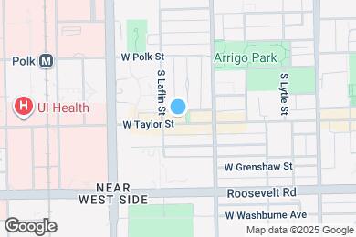 Map image of the property - 1440 Taylor LLC