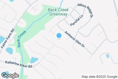Map image of the property - 11203 Tristan Ct