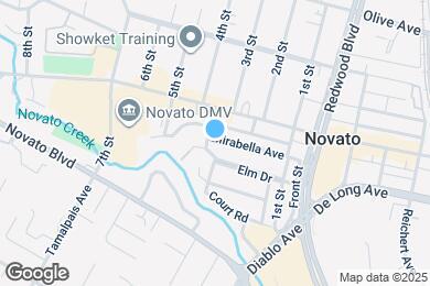 Map image of the property - 950 4th St