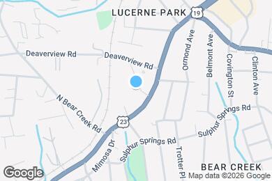 Map image of the property - 18 Greenhill Ave