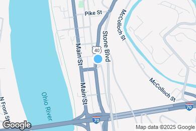 Map image of the property - 8 National Rd