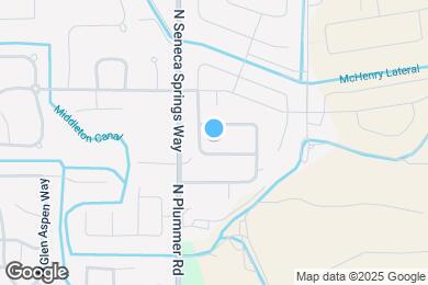 Map image of the property - 9472 W Chino St