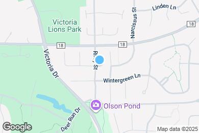 Map image of the property - 8451 Rhoy St