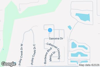 Map image of the property - 6678 Chianti Ave