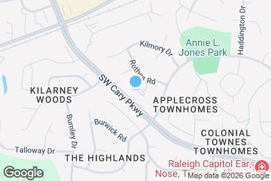 Map image of the property - 104 Solway Ct