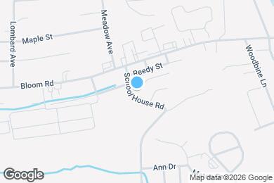 Map image of the property - 104 Hollow Dr