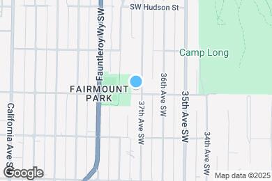 Map image of the property - 5257 37th Ave SW