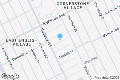 Map image of the property - 17179 Ontario St
