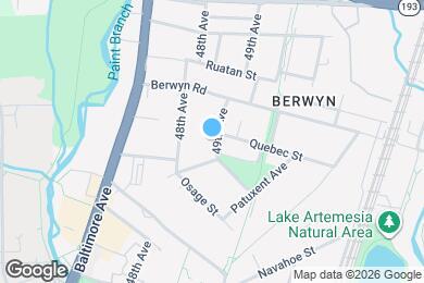 Map image of the property - 8406 49th Ave
