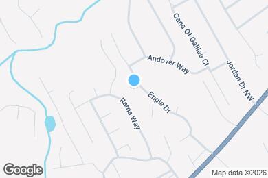 Map image of the property - 418 Engle Dr