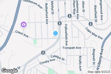 Map image of the property - 1659 Methyl St
