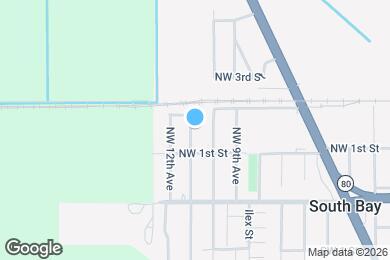 Map image of the property - 260 NW 11th Ave