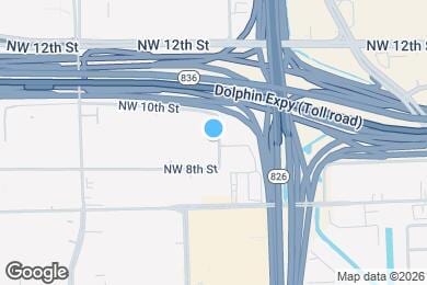 Map image of the property - 960 NW 78th Ave