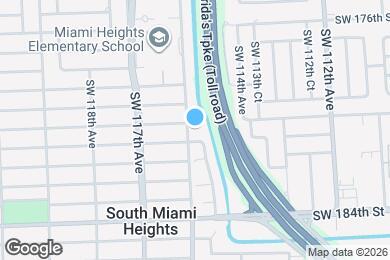 Map image of the property - 11470 SW 180th St