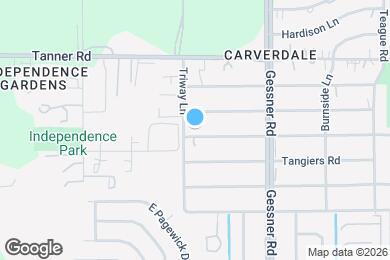 Map image of the property - 10274 Porto Rico Rd