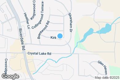 Map image of the property - 5348 Kirk Dr