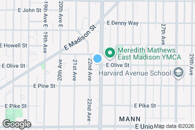 Map image of the property - 1639 23rd Ave