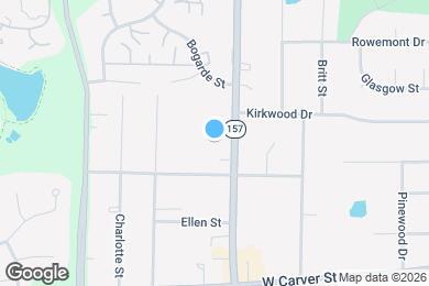 Map image of the property - 3513 Guess Rd