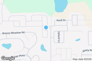 Map image of the property - 2425 Misty Cove Cir