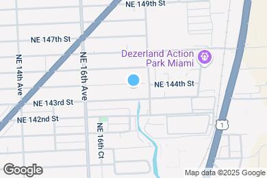 Map image of the property - 1750 NE 144th St