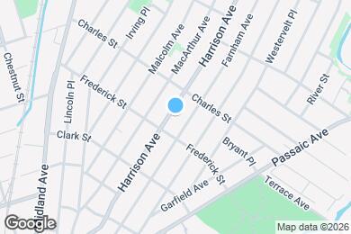 Map image of the property - 216 Harrison Ave