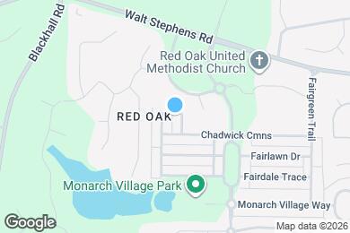 Map image of the property - 505 Anglewood Trace